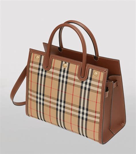 burberry warrior bag replica|burberry vintage check bag.